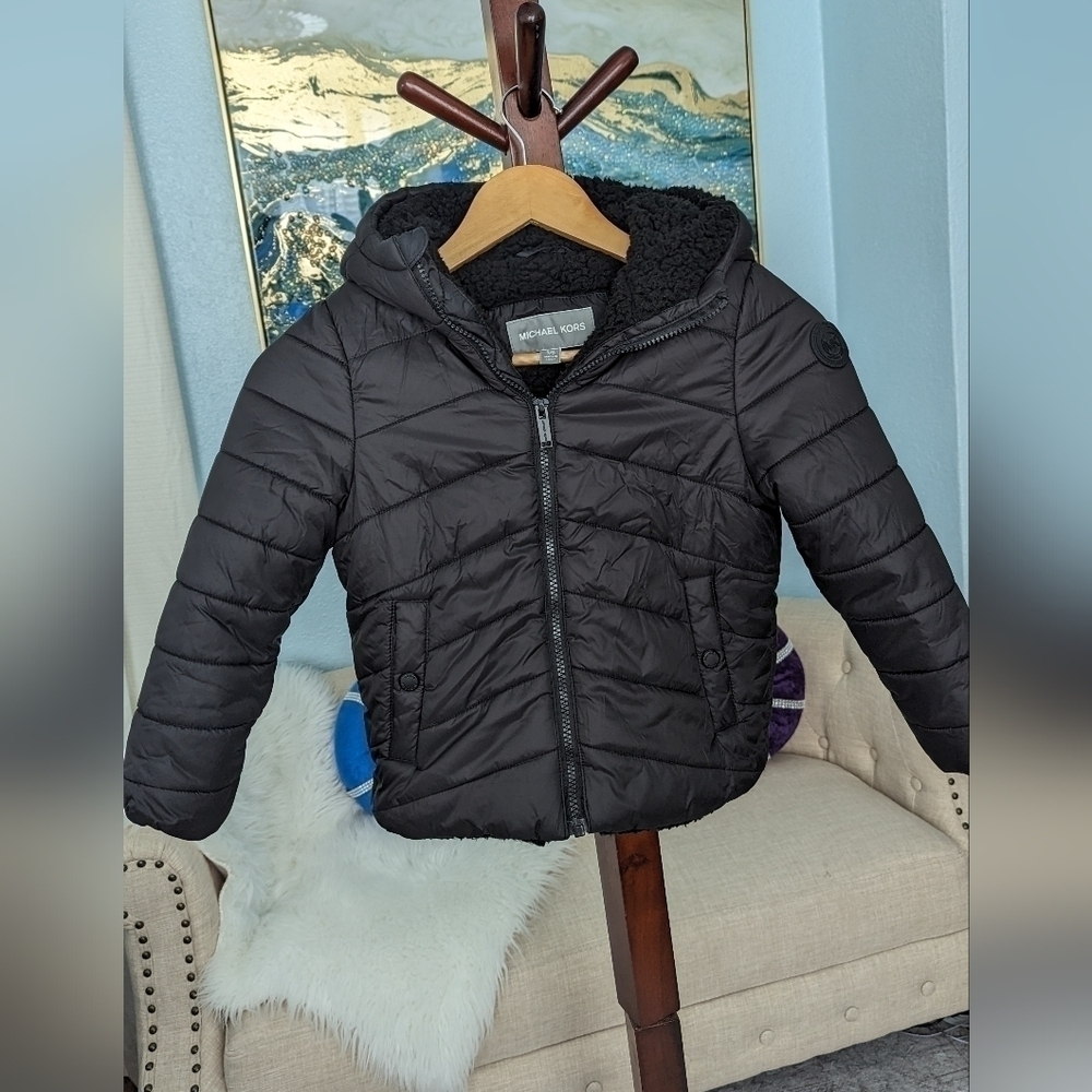MICHAEL KORS Puffer Jacket Kids 5/6